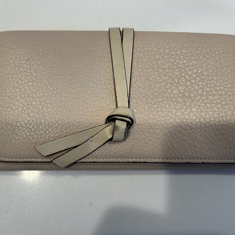 Authentic Chloe long Alphabet wallet